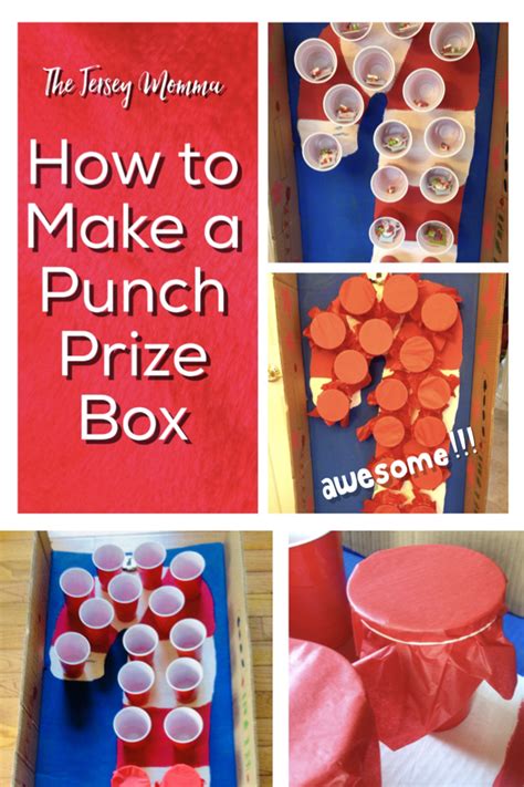 how to make punch box gift